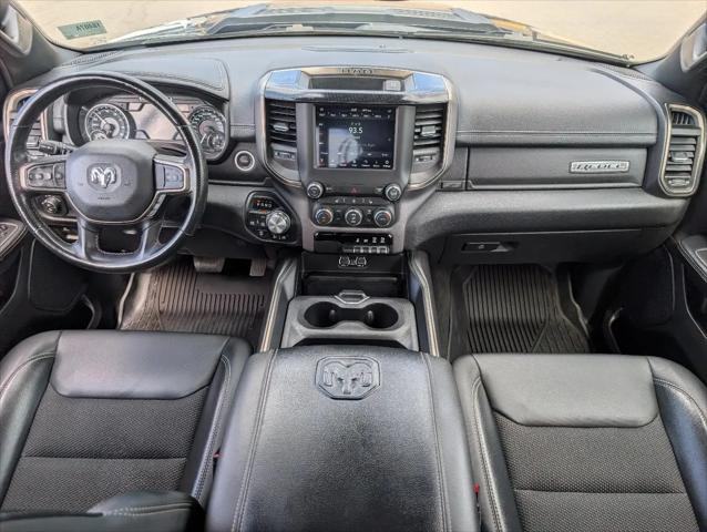 2021 Ram 1500 Rebel Crew Cab 4x4 5'7" Box