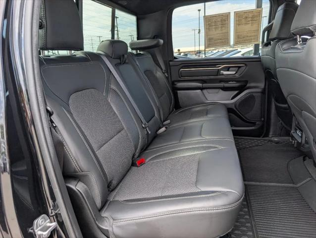 2021 Ram 1500 Rebel Crew Cab 4x4 5'7" Box