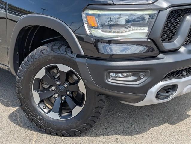 2021 Ram 1500 Rebel Crew Cab 4x4 5'7" Box