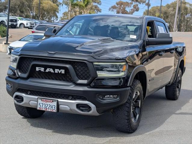 2021 Ram 1500 Rebel Crew Cab 4x4 5'7" Box