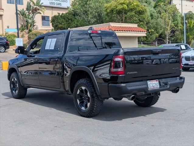 2021 Ram 1500 Rebel Crew Cab 4x4 5'7" Box