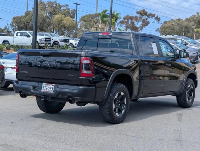2021 Ram 1500 Rebel Crew Cab 4x4 5'7" Box