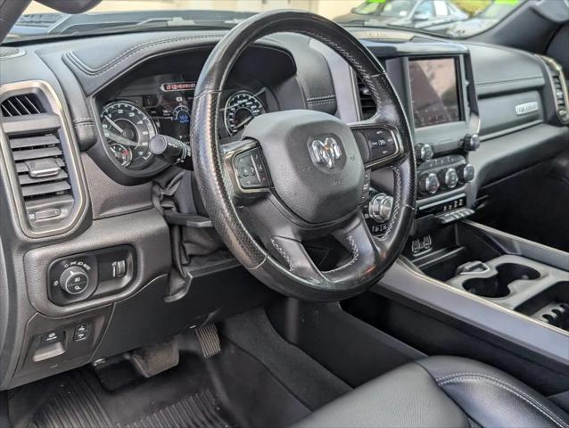 2021 Ram 1500 Rebel Crew Cab 4x4 5'7" Box