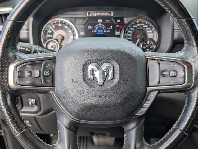 2021 Ram 1500 Rebel Crew Cab 4x4 5'7" Box
