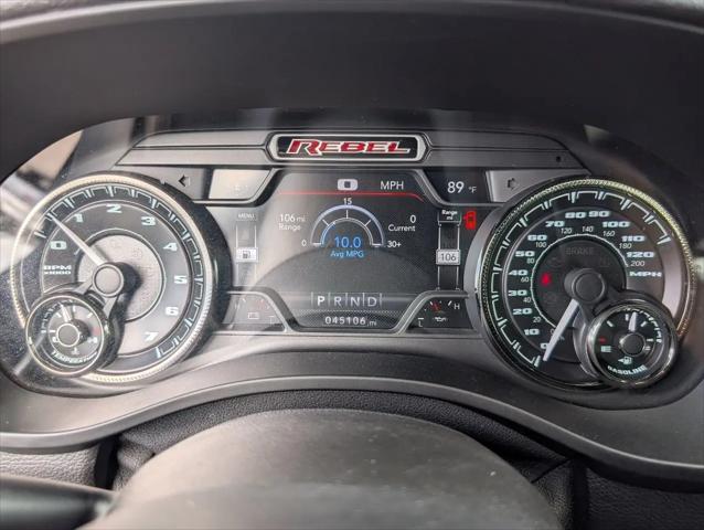 2021 Ram 1500 Rebel Crew Cab 4x4 5'7" Box