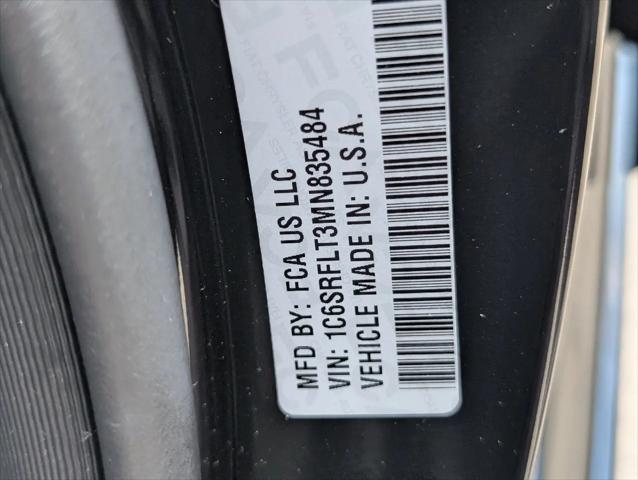 2021 Ram 1500 Rebel Crew Cab 4x4 5'7" Box
