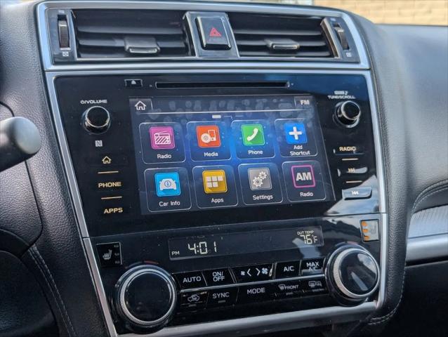 2018 Subaru Outback 2.5i Premium