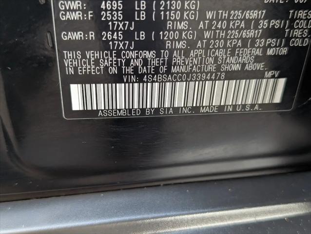 2018 Subaru Outback 2.5i Premium