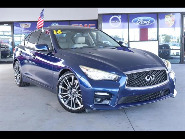 2016 INFINITI Q50 3.0t Red Sport 400 for sale in Orlando, FL