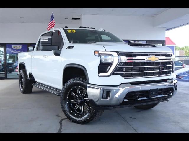 2024 Chevrolet Silverado 3500HD 4WD Crew Cab Standard Bed LTZ for sale in Orlando, FL