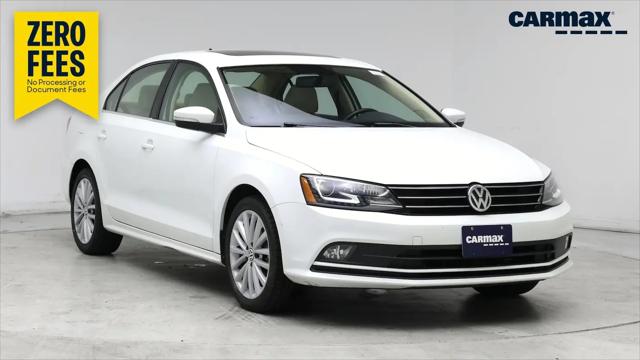 2015 Volkswagen Jetta 1.8T SE for sale in Marysville, WA