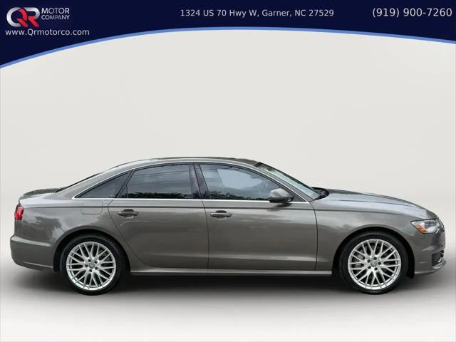 2016 Audi A6 2.0T Premium Plus