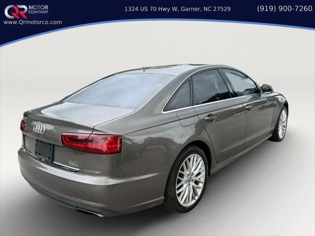 2016 Audi A6 2.0T Premium Plus