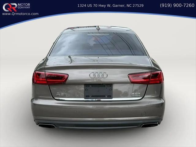 2016 Audi A6 2.0T Premium Plus