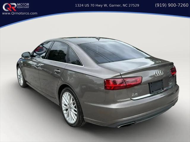 2016 Audi A6 2.0T Premium Plus