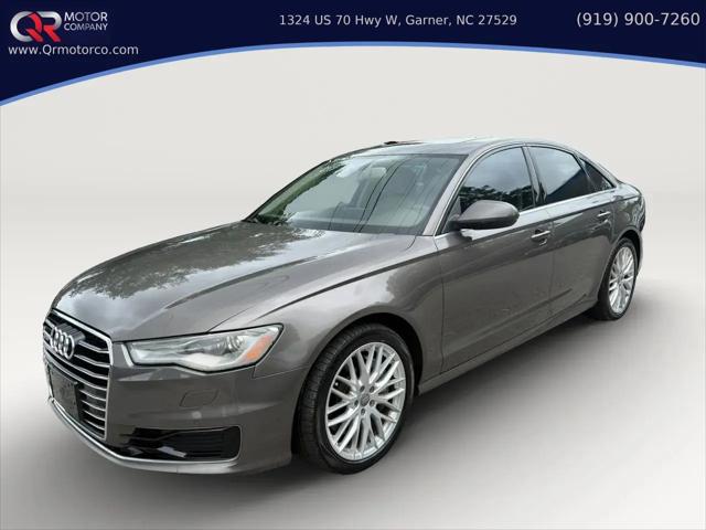 2016 Audi A6 2.0T Premium Plus