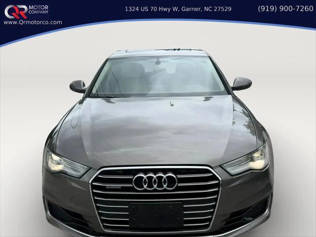 2016 Audi A6 2.0T Premium Plus