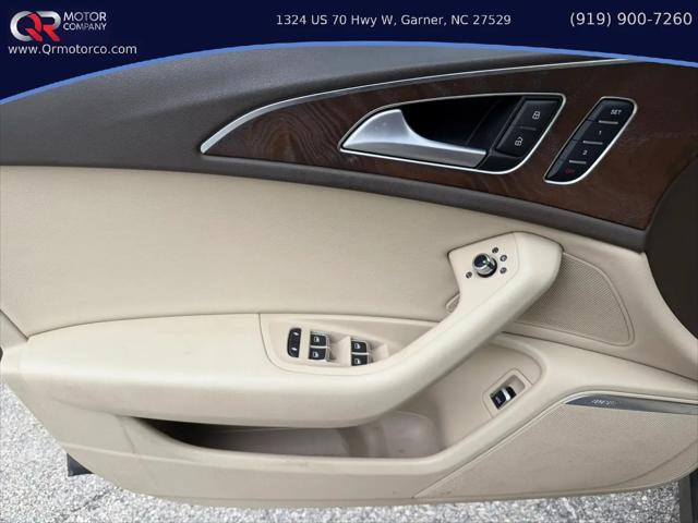 2016 Audi A6 2.0T Premium Plus