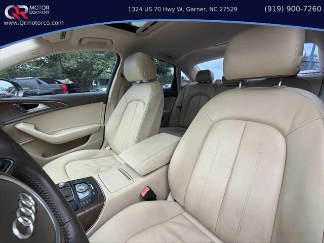 2016 Audi A6 2.0T Premium Plus