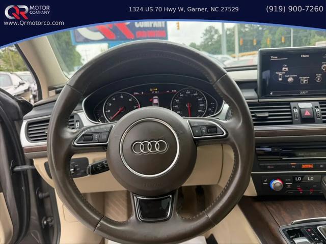 2016 Audi A6 2.0T Premium Plus