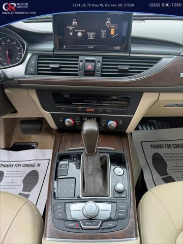 2016 Audi A6 2.0T Premium Plus