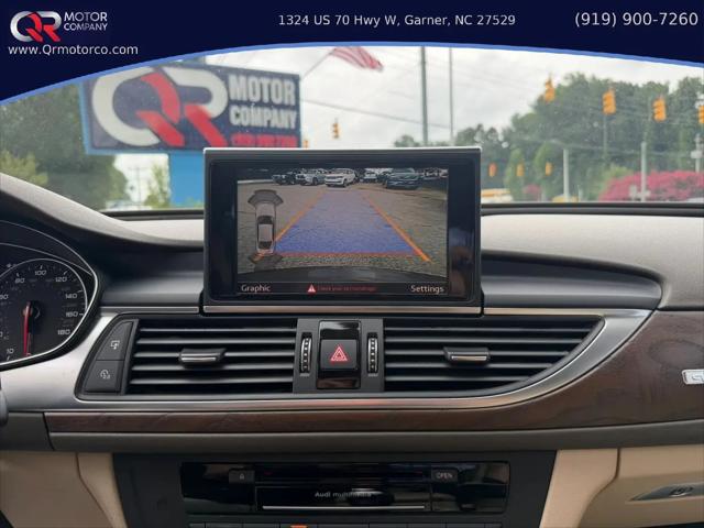 2016 Audi A6 2.0T Premium Plus