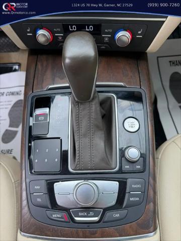 2016 Audi A6 2.0T Premium Plus