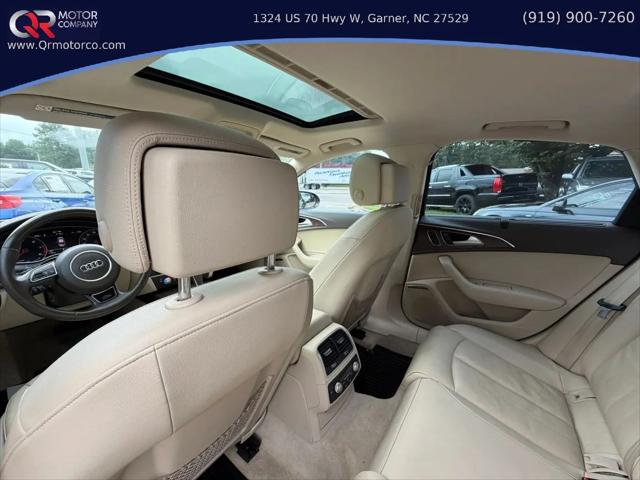 2016 Audi A6 2.0T Premium Plus