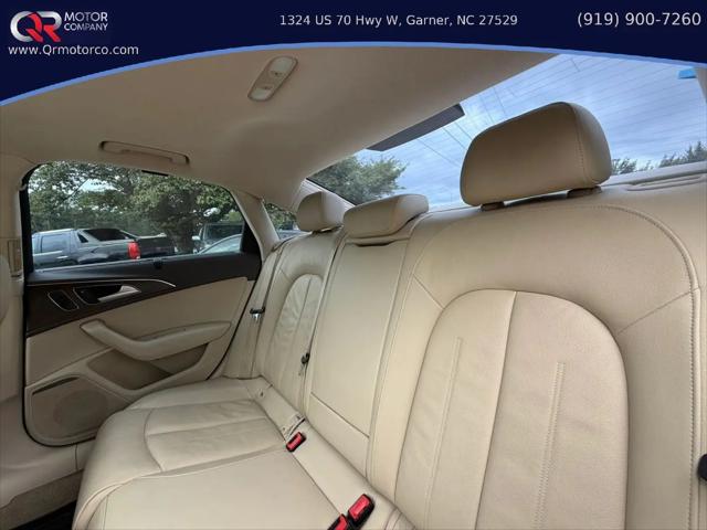2016 Audi A6 2.0T Premium Plus