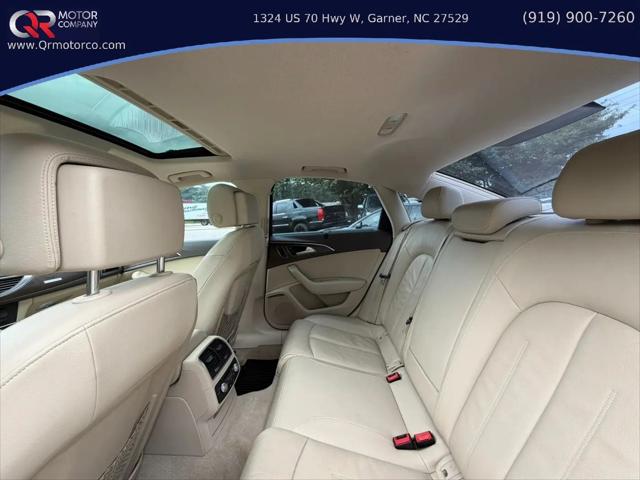 2016 Audi A6 2.0T Premium Plus