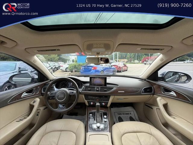 2016 Audi A6 2.0T Premium Plus
