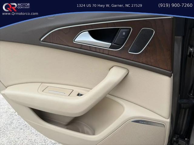 2016 Audi A6 2.0T Premium Plus