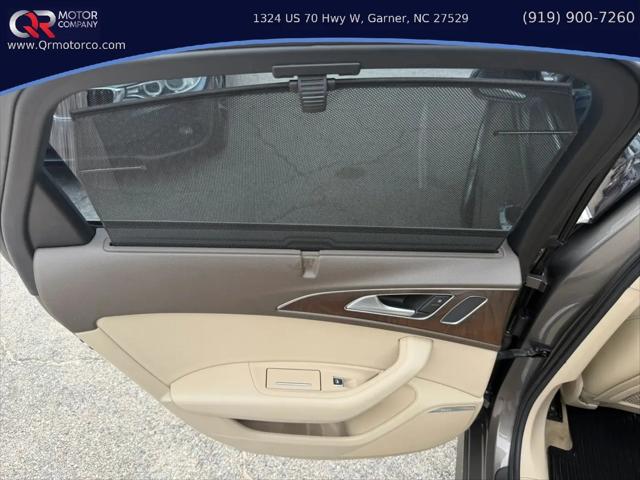 2016 Audi A6 2.0T Premium Plus