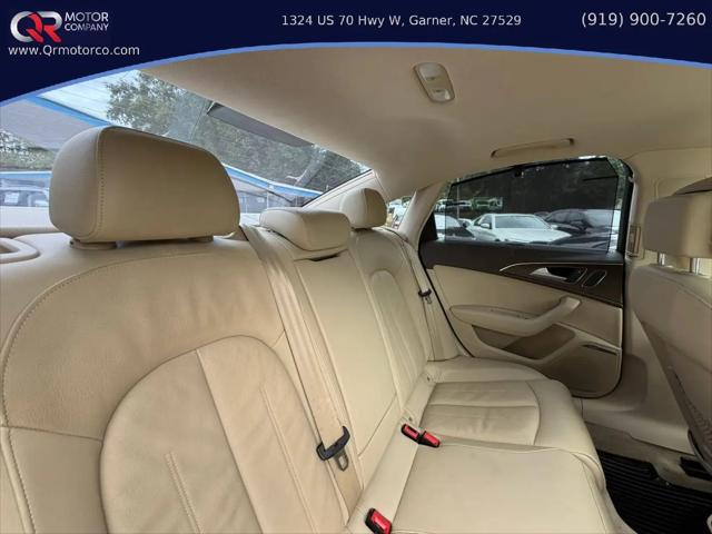 2016 Audi A6 2.0T Premium Plus