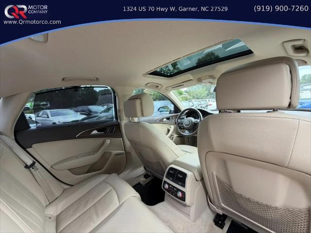 2016 Audi A6 2.0T Premium Plus