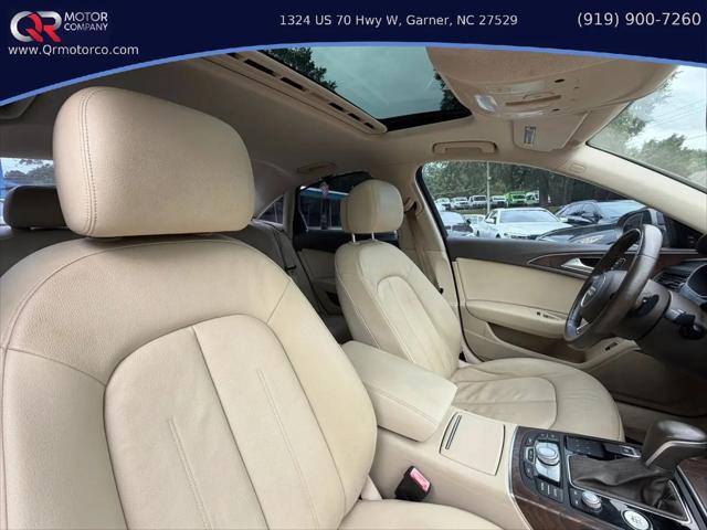 2016 Audi A6 2.0T Premium Plus