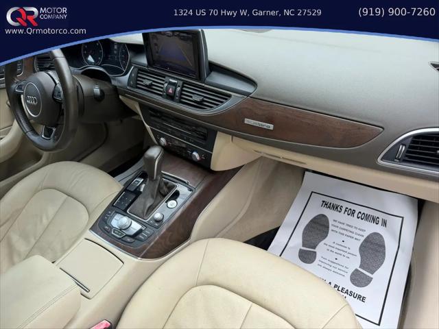2016 Audi A6 2.0T Premium Plus