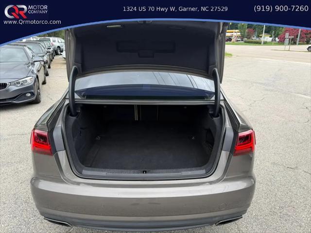 2016 Audi A6 2.0T Premium Plus