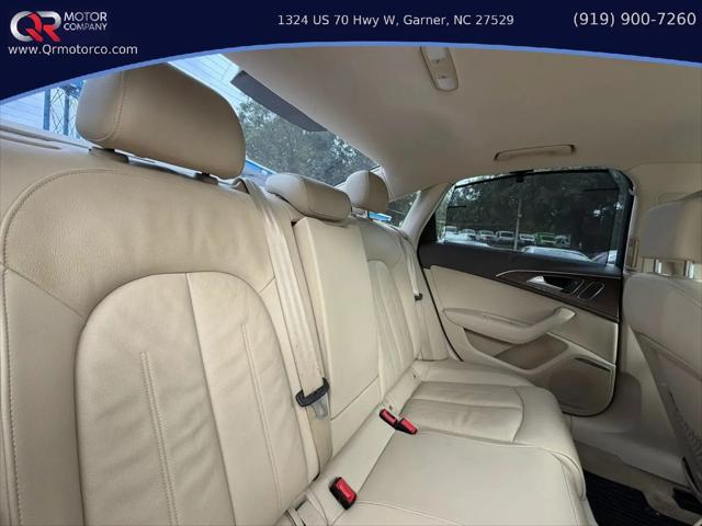 2016 Audi A6 2.0T Premium Plus