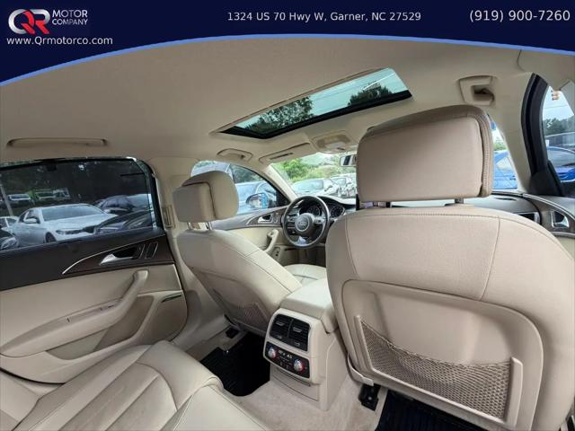 2016 Audi A6 2.0T Premium Plus