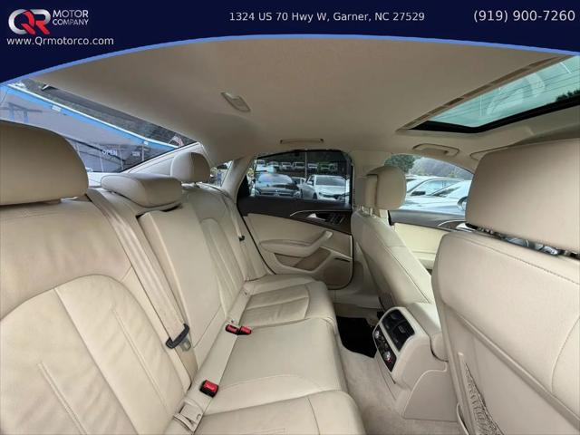 2016 Audi A6 2.0T Premium Plus