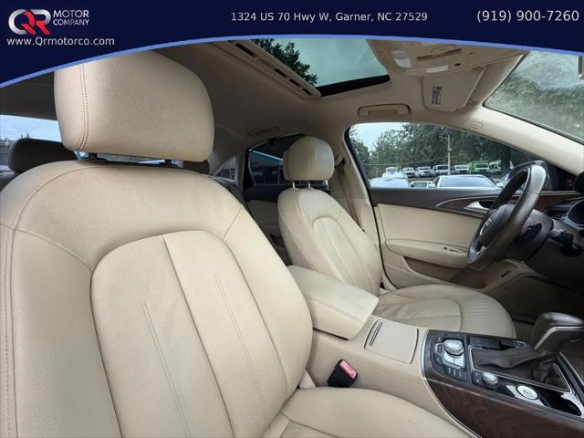 2016 Audi A6 2.0T Premium Plus