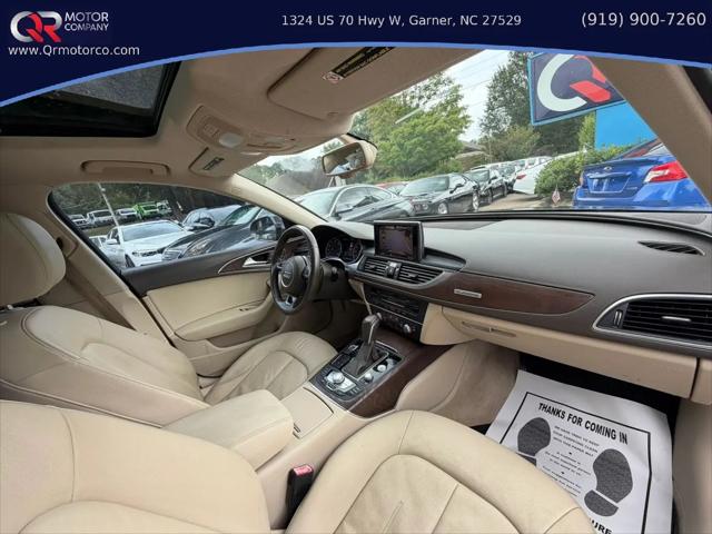 2016 Audi A6 2.0T Premium Plus