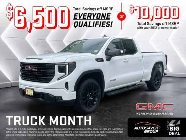 2026 GMC Sierra 1500 Double Cab, Standard Bed, Elevation, 4WD for sale in Berlin, VT