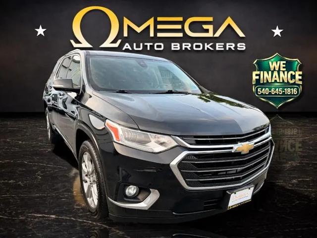 2019 Chevrolet Traverse Premier for sale in Fredericksburg, VA