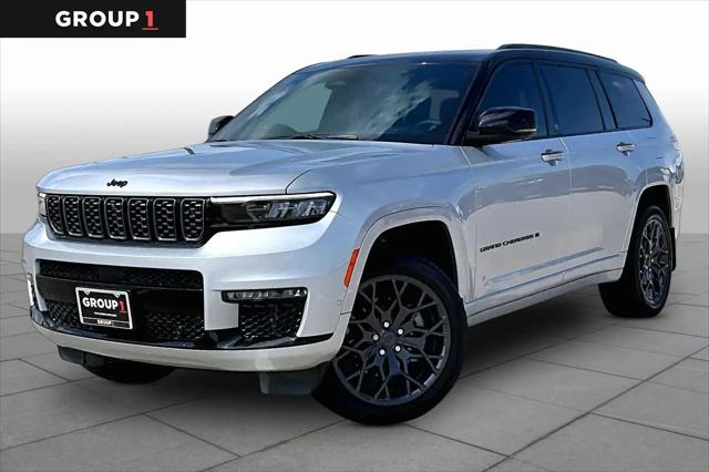 2025 Jeep Grand Cherokee L Summit Reserve 4x4 for sale in Friendswood, TX