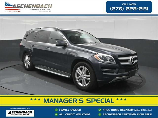 2014 Mercedes-Benz GL 450 4MATIC 2014 Mercedes-Benz GL 450 4MATIC