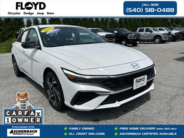 2025 Hyundai Elantra Hybrid SEL Sport 2025 Hyundai Elantra Hybrid SEL Sport