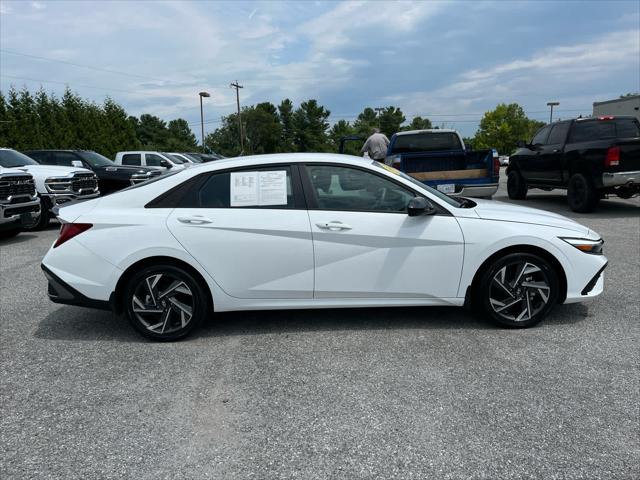 2025 Hyundai Elantra Hybrid SEL Sport 2025 Hyundai Elantra Hybrid SEL Sport