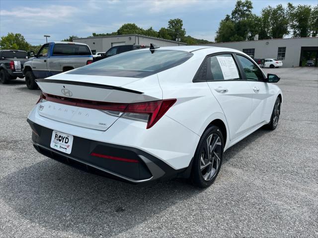 2025 Hyundai Elantra Hybrid SEL Sport 2025 Hyundai Elantra Hybrid SEL Sport